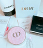 迪奥DIOR【热巴同款】粉色气垫盈润缎光0N防晒遮瑕粉底生日礼物送女生 实拍图