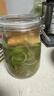 喜碧（Scybe）密封罐 泡酒容器腌菜玻璃罐玻璃密封罐泡菜坛子潘多拉1100ml 2只 实拍图