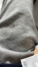 伊芙丽（eifini）【早八神裤】伊芙丽高品质显瘦拖地长裤2025春季新款裤子小个版 浅灰 小个子版 M 105-115斤 实拍图