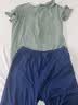 红豆（Hodo）夏季情侣全棉睡衣简约休闲风短袖家居服套装可外穿春夏 军旅绿（男款） 3XL 185/104A 实拍图
