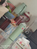 富光保温杯抗菌304不锈钢孕妇学生女儿童便携吸管茶水杯子420ml 实拍图