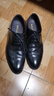 百丽（Belle）正装皮鞋男新款内增高缓震婚鞋商务德比鞋A1095AM3 黑色A1095(常规） 42 (260mm) 实拍图
