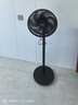 美的（Midea）【超级单品】七叶轻音立式电风扇家用柔风落地扇台式桌面小型风扇大风量节能摇头宿舍电扇 SAF30AB 实拍图