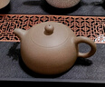 百年利永 宜兴紫砂壶纯全手工原矿青段半月壶功夫茶具泡茶壶200cc 实拍图