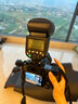 神牛（Godox）V1/V1pro/V100圆头相机闪光灯机顶热靴TTL高速同步大功率锂电池补光灯外置人像摄影旗舰品质外拍灯 【热销推荐】神牛V1闪光灯官方标配 佳能版 晒单实拍图