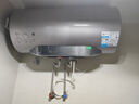 美的（Midea）TECH活水电热水器60升3200W变频速热 10重过滤终身镁棒免更换以旧换新 国家补贴20% F6032-RW7(HE) 实拍图