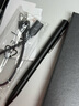 锐曼录音笔 免费转文字专业高清降噪便携笔型录音笔取证设备会议写录一体 开放式呼吸灯录音笔（OTG直连传输）黑色 实拍图