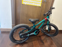 优贝（RoyalBaby）儿童自行车男女镁合金超轻便单车3-6-9岁学生脚踏车礼物宇航员 绿色 16寸【建议身高105-135CM】 实拍图