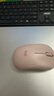 罗技（Logitech）M221 轻音鼠标 无线鼠标 办公鼠标 对称鼠标 带无线微型接收器 雾霭蓝 实拍图