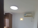 惠普精工三防吸顶灯led超薄简约圆形阳台卧室厨卫过道灯具包安装23CM白光 实拍图