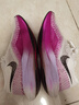 耐克NIKE碳板跑步鞋男VAPORFLY NEXT% 3运动鞋DV4129-104白/紫红42.5 实拍图