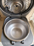 美的（Midea）纯钛0涂层电饭锅防粘4L无涂层花瓣ih电饭煲4-5人家用不锈钢智能多功能MB-HS412 国家补贴 实拍图