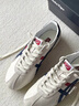 Onitsuka Tiger鬼塚虎男鞋 慢跑鞋透气轻便男女款运动休闲鞋RUNSPARK 白色/藏青色(1183B480-107) 42 实拍图