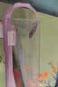 国誉(KOKUYO)Campus透明笔袋·C2-R学生文具盒考试专用pvc文具袋 新款紫色 WSG-PC23TV 实拍图