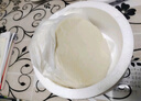 美粮坊原味手抓饼学生开学早餐儿童半成品面皮原味速食懒人食品早餐好吃 【100g*40片】精装+纸袋酱(批发) 实拍图