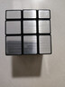 圣手 魔方三阶镜面异形玩具儿童玩具比赛送教程儿童节礼物 黑银 实拍图