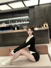 【美拉德】袜子女中筒袜柔软高弹亲肤春秋四季女袜运动百搭 试用专享（颜色随机） 1双 实拍图