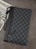 Cohnim kevin奢侈品男士手包手拿拉链男包手抓长钱包送老公男友七夕情人节礼物 【时尚百搭】c211格子黑【休闲百搭】 实拍图