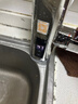 奥克斯（AUX）电热水龙头热水器加热水龙头快速热水变频恒温厨房下进水 【变频恒温】电镀银+升级机械臂+漏保插头 实拍图