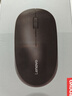 联想（Lenovo）无线鼠标 办公鼠标便携鼠标 笔记本鼠标 电脑鼠标 M100黑 带无线2.4G接收器 实拍图