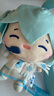 灵动创想Miku初音未来VOCALOD乐不可支M码fufu周边玩偶毛绒公仔生日礼物 实拍图