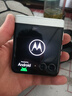 摩托罗拉moto razr 60 第六代折叠屏手机 60万次折叠认证 康宁防护 湿手触控 棉花糖白 12+256 实拍图