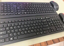 联想（Lenovo）无线键盘鼠标套装 无线键鼠套装 办公鼠标键盘套装 M120Pro电脑键盘笔记本键盘 实拍图