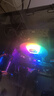 九州风神（DEEPCOOL）玄冰400幻彩V5CPU散热器附带硅脂（镀镍4热管/220W/热管偏置不挡内存/多平台支持/AG400LED） 实拍图