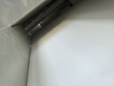 NVC雷士电工 免打孔可移动轨道插座 明装厨房电力轨道插线板 插板多功能 灰色0.5米+3个五孔插座DP850 M05 实拍图