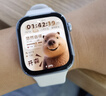 华为HUAWEI WATCH FIT 4 悦动白氟橡胶表带 华为运动智能手表超轻薄大屏潮流运动蓝牙通话睡眠监测fit4 实拍图