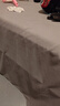 京东京造 悦柔床单单件 120g加厚耐用 A类磨毛床罩 230x250cm 科技灰 实拍图