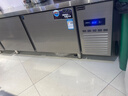 志高（CHIGO）冷藏工作台奶茶店设备全套水吧台不锈钢保鲜平冷操作台冰柜 厨房冰箱商用保鲜工作台 1.8M-0.6M-0.8M冷冻【-18°|数显】 【不锈钢内层架】店长推荐 实拍图