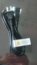 CABLE CREATION DZ129两插2口电源延长线直头新国标10A两芯插座插线板延长线适用电视电动车监控公对母加长线 2米 实拍图