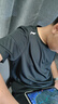 耐克(NIKE)春夏男短袖速干T恤 运动休闲 舒适凉爽 DV9840-010 黑色XL 实拍图