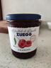 ZUEGG德国进口嘉丽果肉果酱 车厘子黑樱桃果酱瓶装冰淇淋面包搭档 320g 实拍图