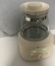 小熊（Bear）全玻璃恒温水壶婴儿 温奶调奶器冲奶粉烧水壶TNQ-C13G5 1.3L 实拍图