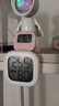 美的（Midea）小方物除湿机/抽湿机 日除湿量12升/天 App智控 家用轻音卧室除湿器 梅雨季除湿CF12BD/N7-DO1 实拍图