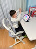 乐歌E2S电动升降桌电脑桌椅一套站立办公直播家用小户型卧室书桌 【配件全家桶套装】白色套装+抽屉+增高台 【包安装|配件另购】1.2*0.6m 【加厚】环保桌板 实拍图