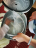 美的（Midea）政府补贴 电饭煲0涂层电饭锅5L大容量316L不锈钢内胆4-5人无涂层家用多功能微压电饭煲MB-RE576S 实拍图
