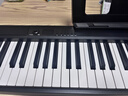 特伦斯折叠钢琴88键便携式电钢琴成人儿童电子琴重力度键盘V30pro家用 炫酷黑+专用琴包 实拍图