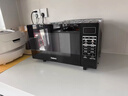 格兰仕（Galanz）【国家补贴】变频微波炉烤箱一体机 光波炉 900瓦大功率速热 家用大平板 23L大容量  省电一级能效 BM1(S2) 实拍图