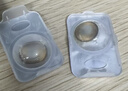 海昌美瞳半年抛 香氛彩色隐形眼镜大小直径半年抛1片 光影皮革 150度 实拍图