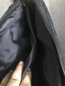 鹏境学生斜挎包大容量男日系休闲单肩包女运动背包胸包骑行邮差包潮牌 经典黑 实拍图