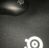 赛睿（SteelSeries）加厚版鼠标垫大号 QcK Heavy Large 450*400*6mm 游戏电竞鼠标垫 电竞fps顺滑鼠标垫CSGO 电脑桌垫 实拍图