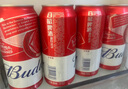 百威啤酒经典纯生500ml*12听整箱装新旧包装  实拍图