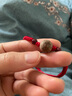 爱梦说桃木十二生肖红绳手链男女本命年转运珠手串紫金砂蛇年朱砂红手绳 朱砂桃木红绳儿童款【马】 实拍图