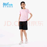 361°跑步运动套装女士夏季衣服新款休闲短袖短裤两件套662414001H-5 实拍图