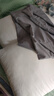 大白枕 [一对] + 小京研枕套 [一对] 100%健康原生纤维A类双人枕 实拍图