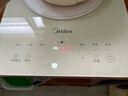 美的（Midea） 电磁炉大功率家用 防水面板2200W大功率 炒菜火锅不粘炒锅一体小型电磁灶 【铂钻面板单机款】E22B23 电磁炉 实拍图