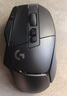 罗技（G）G502 X LIGHTSPEED无线游戏鼠标  混合微动 HERO引擎 经典爆款电竞鼠标 黑色 情人节礼物 实拍图